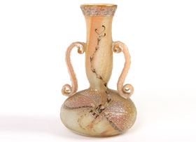 Daum-Dragonfly-Vase